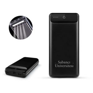 AKPB-197 Powerbank 20.000 mAh Type-C Led Işıklı Hızlı Şarj