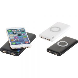 İL-7443-8000 mAh Wireless Power Bank Mobil Şarj Cihazı