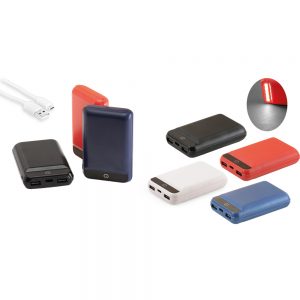 İL-7448-10000 mAh Power Bank Mobil Şarj Cihazı