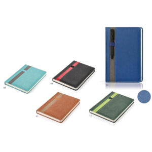 İL-6444 Termoderi Kapaklı Ajanda