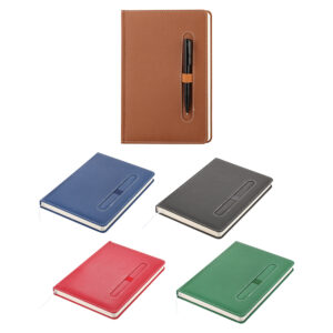 İL-6481 Termoderi Kapaklı Ajanda