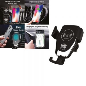İL-7305-Araç İçi Wireless Şarj Cihazı