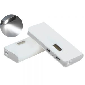 İL-7428-10000 mAh Power Bank Mobil Şarj Cihazı (Dijital şarj göstergeli)