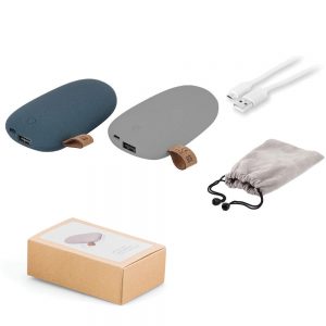 İL-7431-4000 mAh Power Bank Mobil Şarj Cihazı (Taş Powerbank)