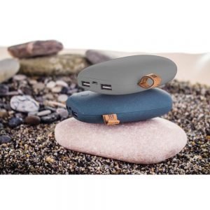 İL-7432-6000 mAh Power Bank Mobil Şarj Cihazı (Taş Powerbank)