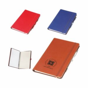 AK-927-914 Gizli Spiralli Termo Deri Not Defteri