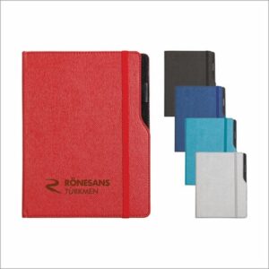 AK-942 Termo Deri Not Defteri Ebat: 10X14 Cm