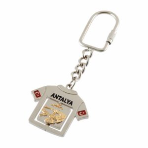 AK-5130 Kabartma Resimli Metal Anahtarlık