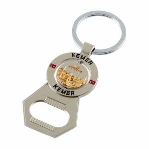 AK-5132 Kabartma Resimli Metal Anahtarlık