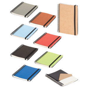 İL-6431 Termoderi Yumuşak Kapak Defter ( 17 x 24 cm )