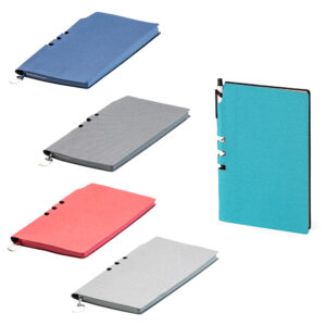 İL-6406 Termoderi Yumuşak Kapak Defter ( 13 x 21 cm )