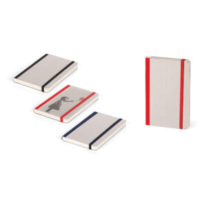 İL-6421 Mukavva Kapak Defter ( 9 x 14 cm )