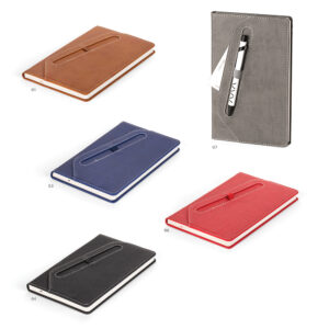 İL-6427 Termoderi Kapak Defter (13 x 21 cm)