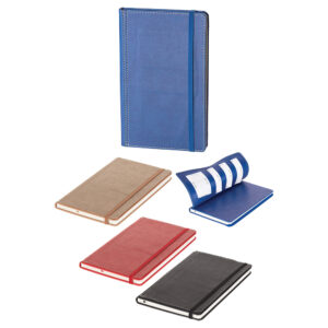 İL-6428 Termoderi Yumuşak Çift Kapak Defter ( 13 x 21 cm )