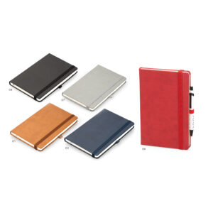 İL-6451 Termoderi Kapak Defter ( 13 x 21 cm )