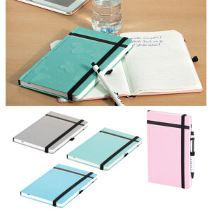 İL-6452 Su Geçirmez Sert Kapak Defter ( 13 x 21 cm )