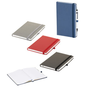 İL-6454 Su Geçirmez Termoderi Sert Kapak Defter ( 13 x 21 cm )