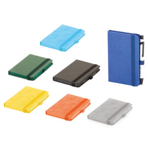 İL-6455 Termoderi Kapaklı Defter ( 9 x 14 cm )