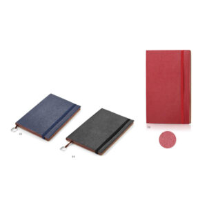 İL-6458-LST Salpa Deri Kapaklı Defter ( 13 x 21 cm )