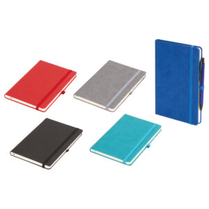 İL-6463-1 Termoderi Kapaklı Defter ( 13 x 20,5 cm )