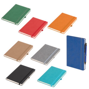 İL-6468 Termoderi Kapaklı Defter ( 13 x 21 cm )