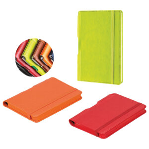 İL-6469 Termoderi Kapaklı Defter ( 9 x 14 cm )