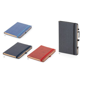 İL-6472 Termoderi Kapak Defter ( 13 x 21 cm )