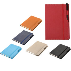 İL-6479 Termoderi Kapaklı Defter (13 x 21 cm)