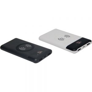 İL-7445-10000 mAh Wireless Power Bank Mobil Şarj Cihazı