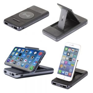 İL-7451-10000 mAh Wireless Power Bank Mobil Şarj Cihazı