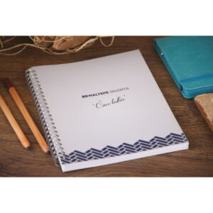 İL-6162 Spiralli Defter