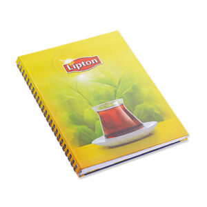 İL-6164 Gizli Spiralli Defter