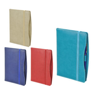 İL-6405 Termoderi Kapaklı Defter ( 13 x 21 cm )