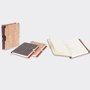 İL-6435 Termoderi Kapaklı Defter