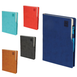 İL-6436 Termoderi Kapaklı Ajanda