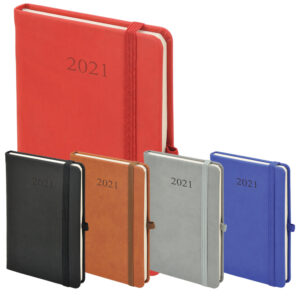 İL-6441 Termoderi Kapaklı Ajanda