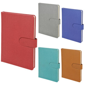 İL-6449 Termoderi Kapaklı Ajanda