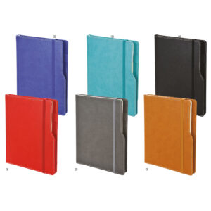 İL-6536 Termoderi Kapaklı Defter