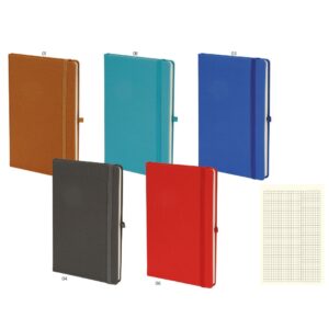 İL-6563 Termoderi Kapaklı Defter