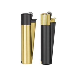 MT-134 Clipper Büyük Boy Metal Taşlı Çakmak