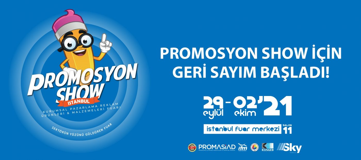 Promosyon Show İstanbul Ücretsiz Bilet