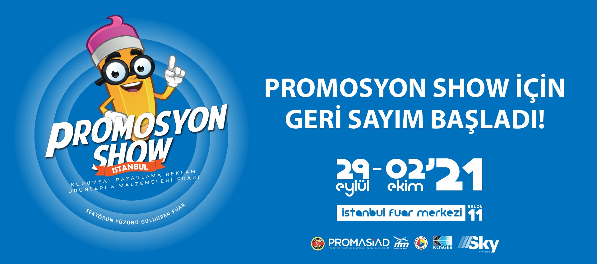 Promosyon Show İstanbul Ücretsiz Bilet